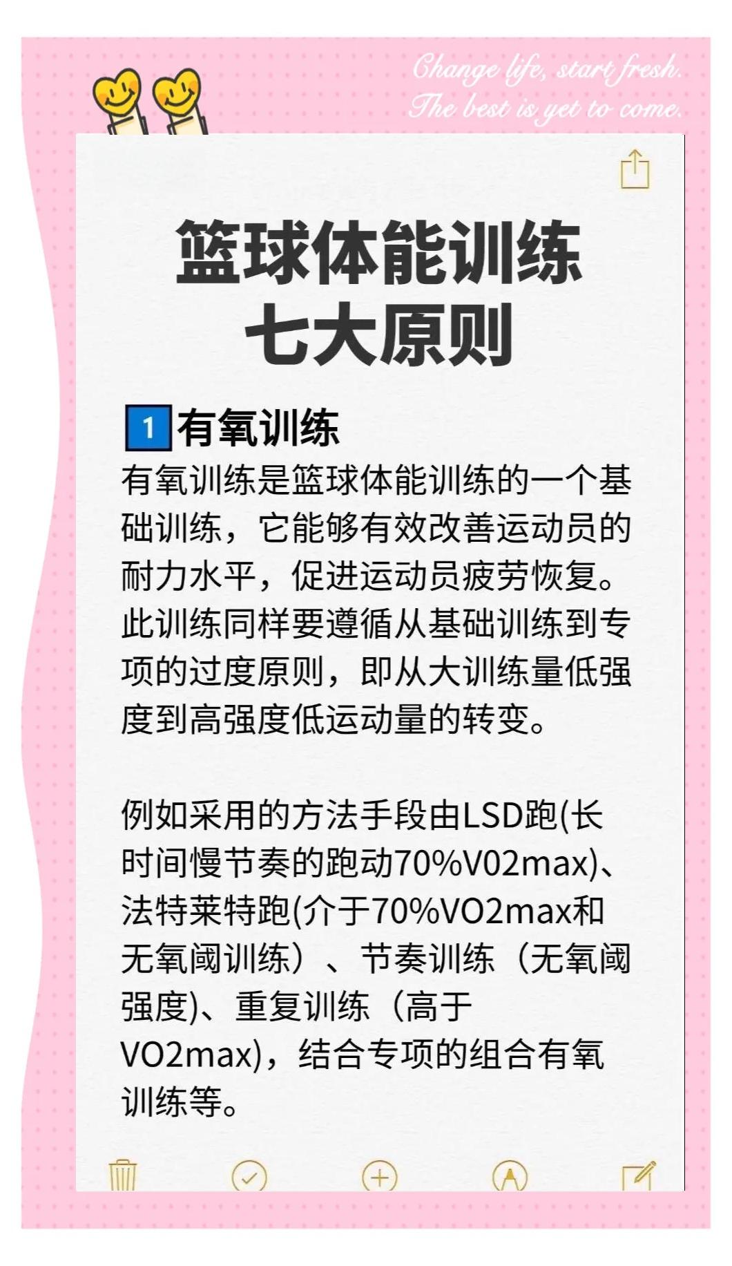 义务篮球训练中的体能训练方法